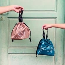 寶寶防水餐具袋 / 便當袋  四色