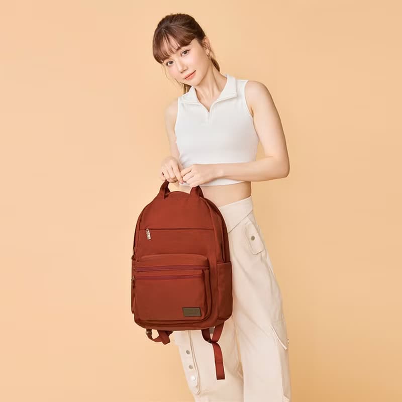 後背包-晨光手提防潑水後背包-6002-36-多色任選