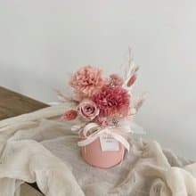 【永生康乃馨盆花】• 情人節禮物/生日禮物/永生花/永生玫瑰花