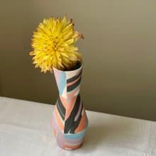 叢林色彩幾何花器