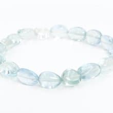 寶麗金珠寶-天然海水藍寶手鍊