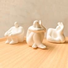 無聊發呆擴香石/悠閒/發呆/思考人生 3款 附1ml精油