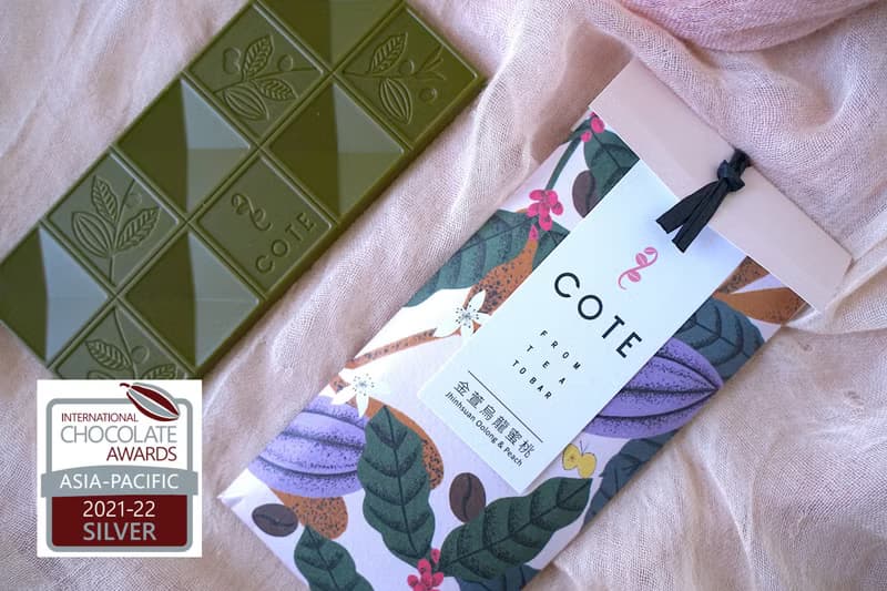 【COTE 水果茶 Bar】喫的水果茶_金萱蜜桃_ICA得獎作品