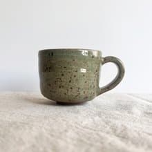 沉綠 咖啡杯 | 陶器皿