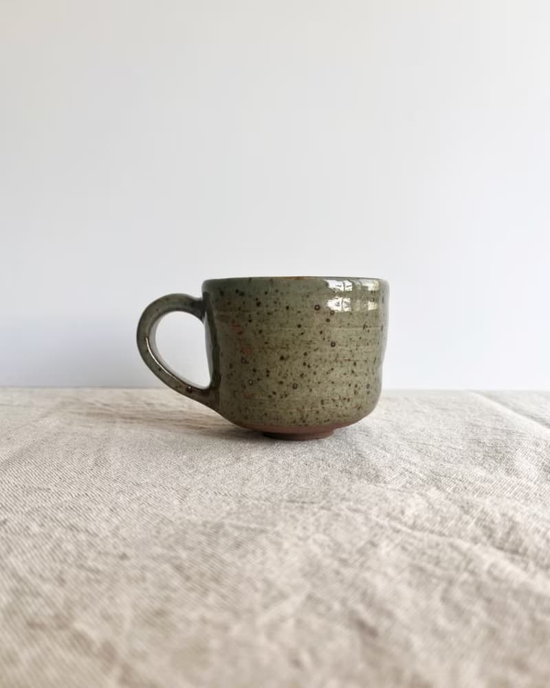 沉綠 咖啡杯 | 陶器皿