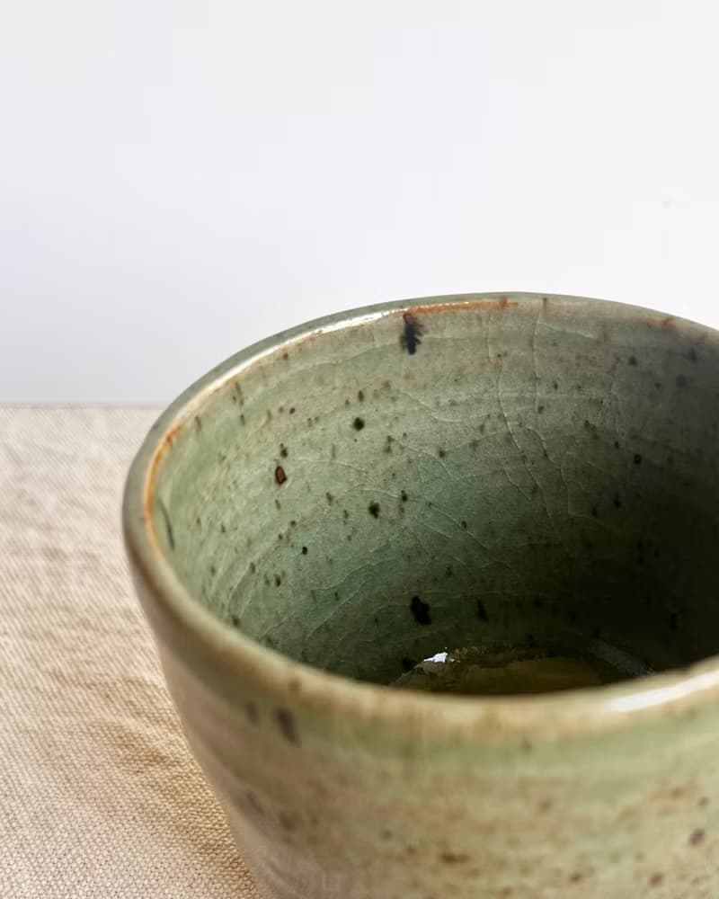 沉綠 咖啡杯 | 陶器皿