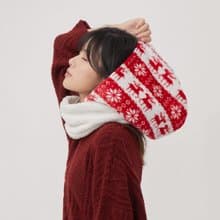 Yuki雪精靈連帽脖圍