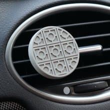 水泥花磚車用擴香石-磁吸式(方圓磚) | 質感與生活的MIT