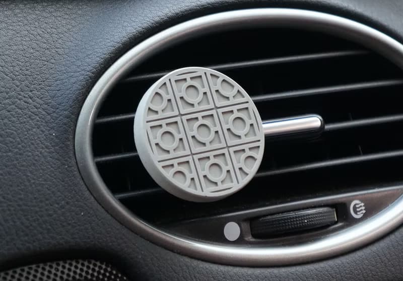 水泥花磚車用擴香石-磁吸式(方圓磚) | 質感與生活的MIT