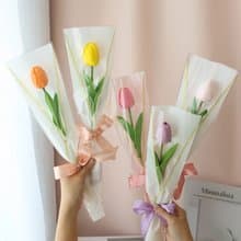 F01單支香氛鬱金香花束 / 香皂花束 畢業花束 活動小物