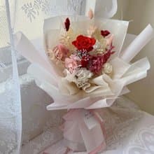 【求婚花束 】flower-of-life唯一的愛 永生花束  求婚告白