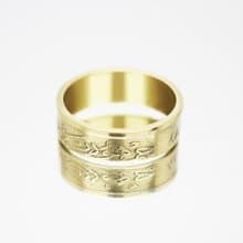 Egypt Coin Ring 10 millim 1955-1958 Sphinx coin rings for men coin rings gift