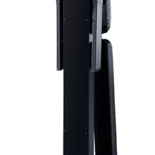 Pure Series 站立式收納5段調整健身椅(黑)
