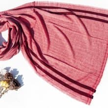 喀什米爾Cashmere 針織圍巾 純羊毛圍巾 手織圍巾 編織圍巾-英國