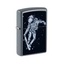 【ZIPPO官方旗艦店】滑板太空人防風打火機 48644