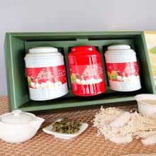 U1【聖誕公益禮盒】阿里山故事茶3入大禮盒【清新款】-溫潤甘美