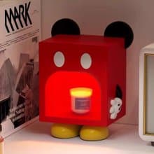 STARRY 香氛融蠟燈 -Mickey米奇香氛燈/可定時可調光款/小夜燈