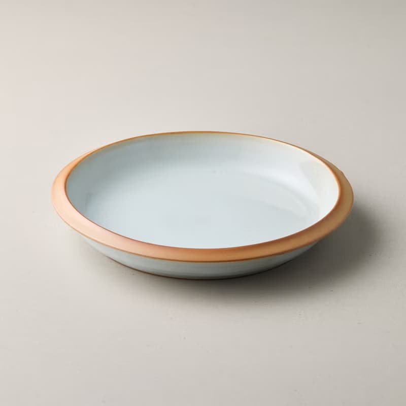 日本瀨戶燒 - 釉彩深緣盤 - 兩款任選 - 24.5 cm