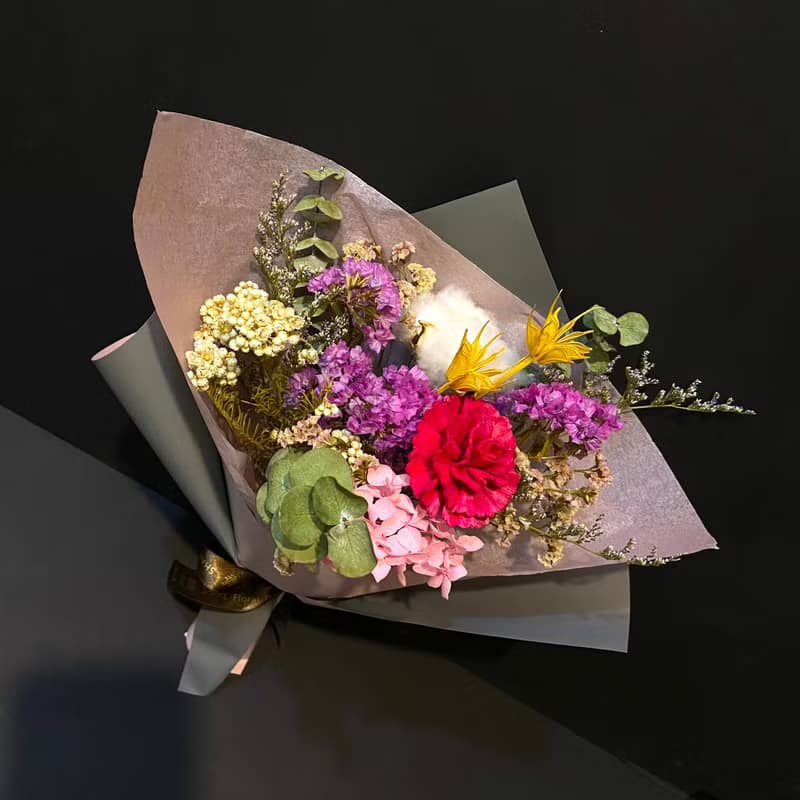 甜蜜絮語乾燥花束 自用佈置空間或送禮心意皆適宜