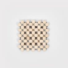 Scandi Coaster (s) /Black Line
