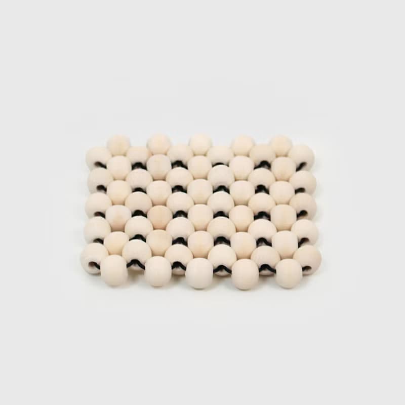 Scandi Coaster (s) /Black Line