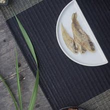 Set 2, black and white Housewarming Gifts, placemat, table mat, jute platemat