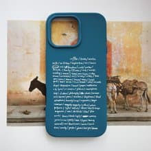 不可缺少之物Life list/深海藍/犀牛盾防摔iPhone手機殼
