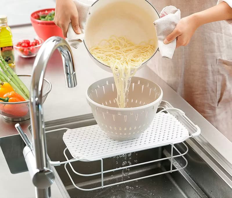 日本LIBERALISTA 水槽多功能瀝水籃架