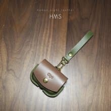 意大利植鞣牛皮AirPods 套