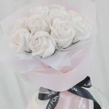 玫瑰花束/香皂花花束/生日花束/情人節花束/告白花束/畢業花束