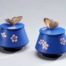 寶象-福罐/銀蝴蝶器皿(1入)