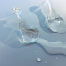 個性 夏日款 透明清爽 抽象異形 樹脂手作耳飾\耳釘