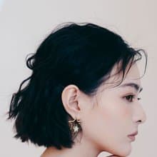 COR-DATE / 線條星星耳環