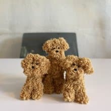Little Mori handmade dolls (2types)