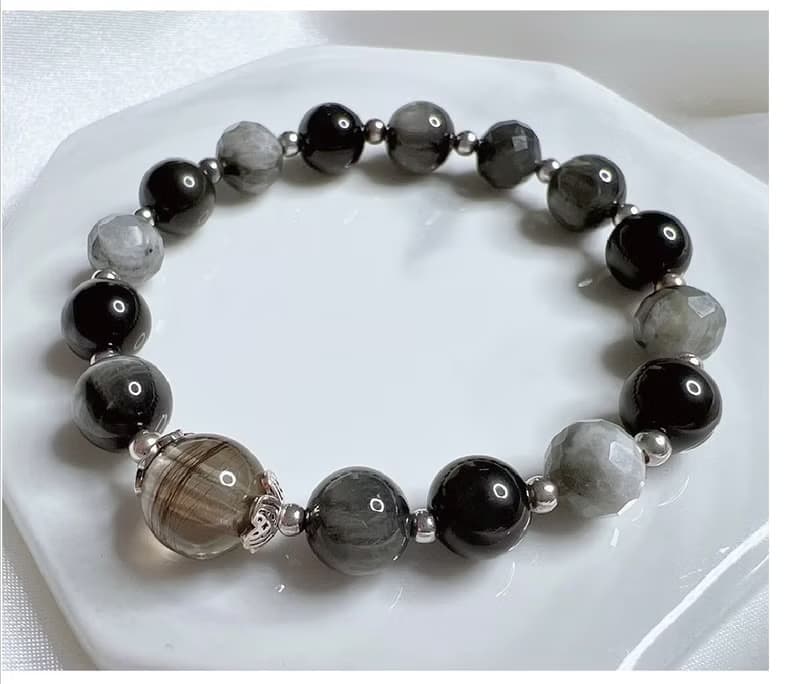 S23 胎毛紀念品 胎毛手鍊 寵物紀念品 寵物飾品 寵物毛髮手鍊