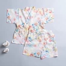 甚平和服-名3 連身衣 寶寶 包屁衣  連身褲 抓周 新生兒