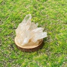 天然原礦白水晶簇 | 療癒 開運 消磁手鍊 | 快速出貨 入厝送禮