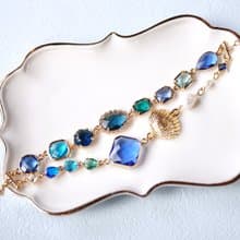 海の宝石ブレスレット