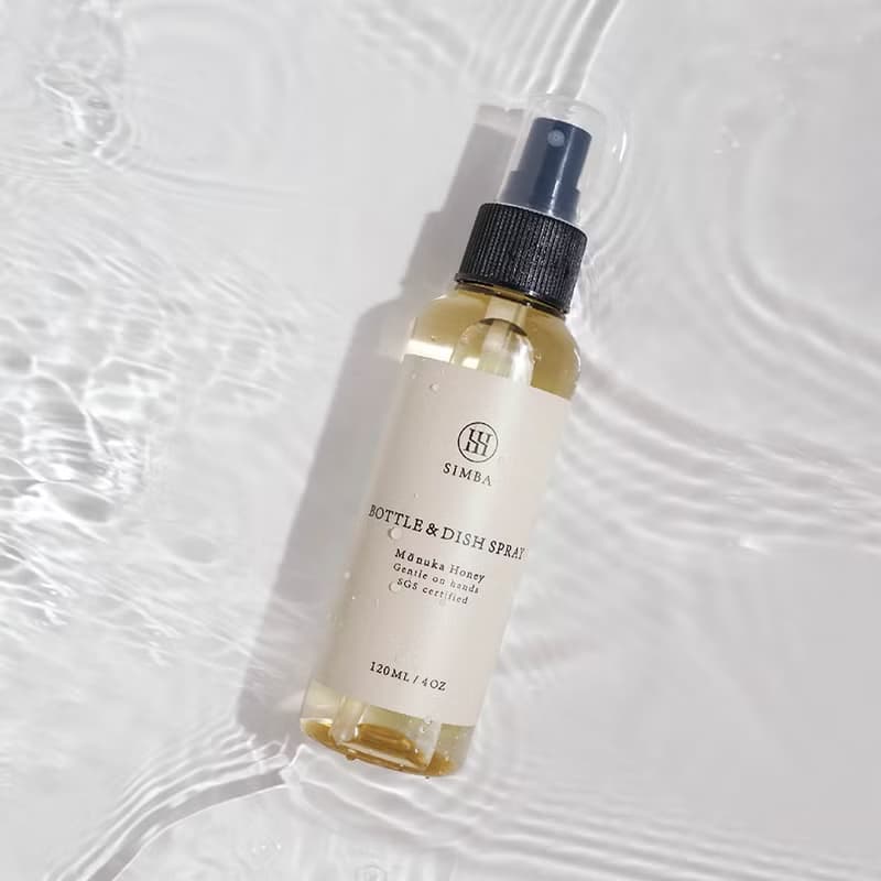 【Simba小獅王辛巴】高分解酵素奶瓶清潔噴霧120ml