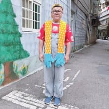 甜甜的爆米花 / 手套圍巾