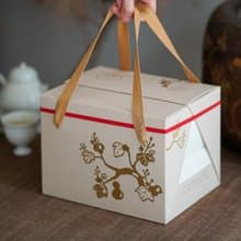 【恬茶時光】雙層禮盒 : 大滿足特選 (茶罐 / 茶包)