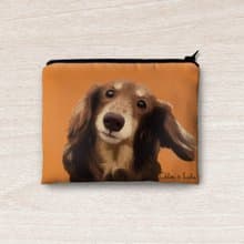 經典汪喵零錢包 - 巧克力奶油臘腸 | 威威