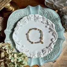 -小日子-天然水晶手鏈/黃銅手鍊