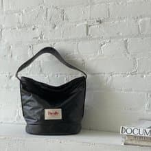 韓國 The Ally | BOLD BAG (附小袋) | 黑色 | 手袋 單肩包