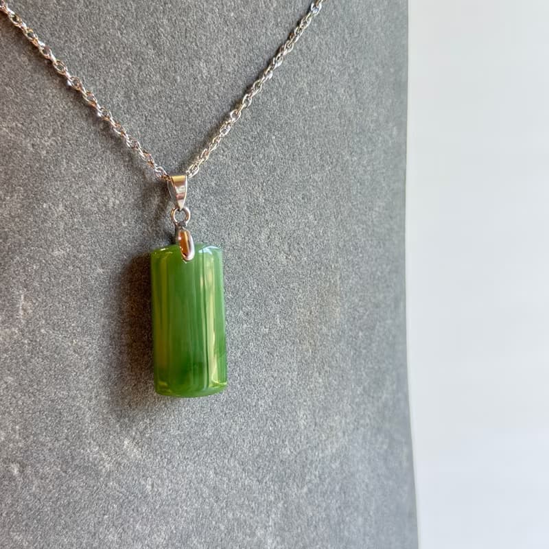 碧心如一 - 福氣玉光系列 - 台灣設計雕刻玉珮