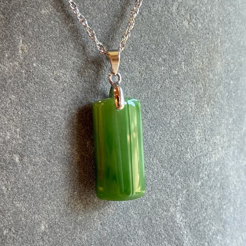 碧心如一 - 福氣玉光系列 - 台灣設計雕刻玉珮