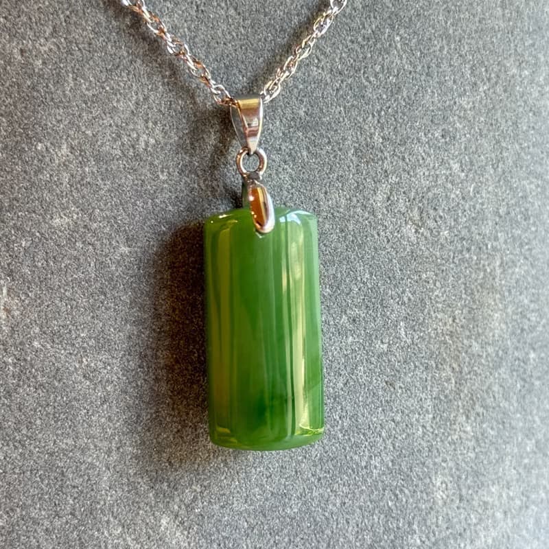 碧心如一 - 福氣玉光系列 - 台灣設計雕刻玉珮