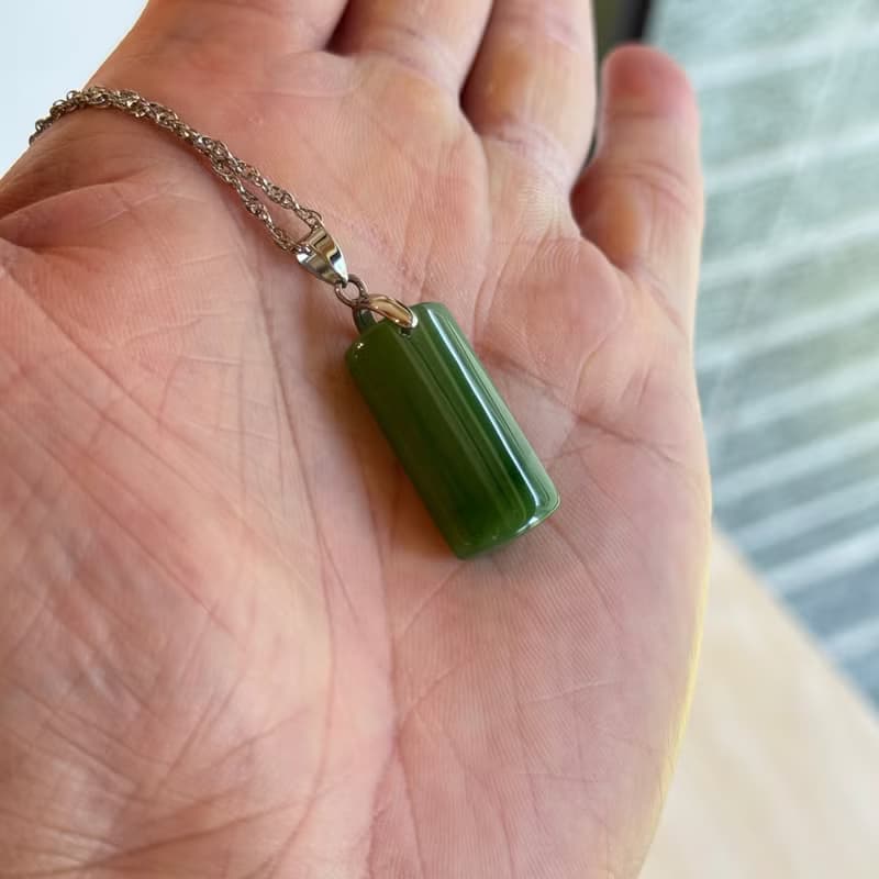 碧心如一 - 福氣玉光系列 - 台灣設計雕刻玉珮