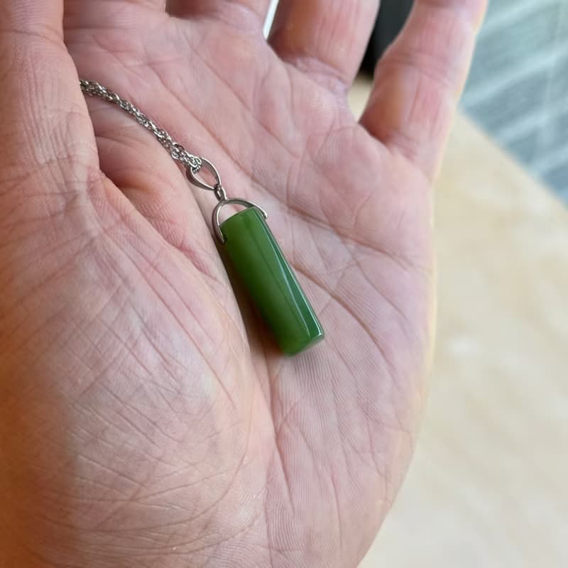 碧心如一 - 福氣玉光系列 - 台灣設計雕刻玉珮