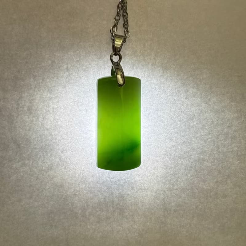 碧心如一 - 福氣玉光系列 - 台灣設計雕刻玉珮